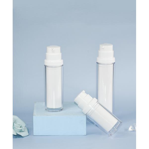 15 мл / 30 мл / 50 мл AS PP безвоздушная лосьонная бутылка Эссенция солнцезащитный крем бутылка для ухода за кожей упаковка UKA78