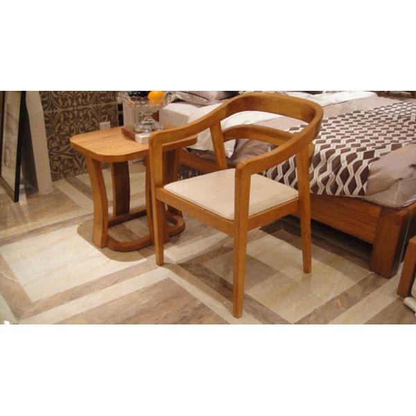 classic living room furniture antique wooden recliner chair