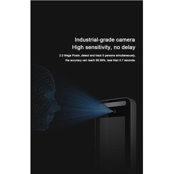 RA05 TCP/IP Biometric Attendance System Facial Recognition Device And Fingerprint Scanner Support Wifi