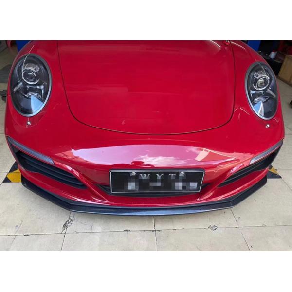 High Quality Carbon Fiber 911 991.2 Carbon Body Kit 911 991.2 Front and Rear Lip Side Skirts 2016-2018