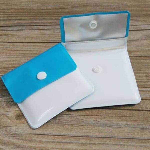 Small Colored PVC Reusable Tobacco Pouch EVA Cigarette Disposal Pouch