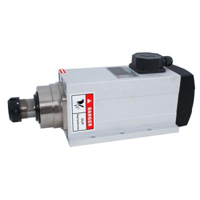 GDZ120*103-4.5kw Fuso CNC 4.5kw Fuso arrefecido a ar ER32 300HZ com baixa manutenção