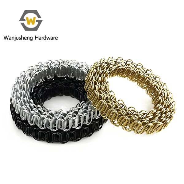 Metal Self-Cutting Springs for Sofa Furniture Cushion Bed Cabinet and Kitchen Accessories Durable for Home Use