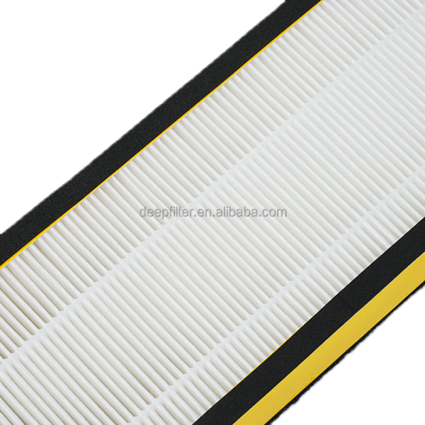 H13 Activated Carbon Air Filter with Customized Size and High Efficiency for Germ-Guardian FLT5000/5250