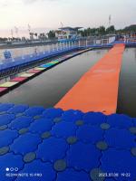 Pontoão de plástico resistente aos raios UV
