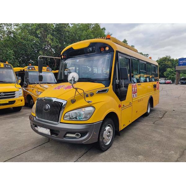 Евро 4 36 мест  Подержанные школьные автобусы Подержанные фургоны с левым рулем