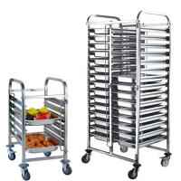 201 304 Chariot de cuisson en acier inoxydable