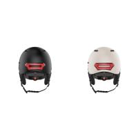 Capacetes espertos masculinos do velomotor da câmera de EN1078 HD com construído em Bluetooth