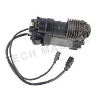 Teste profissional nova bomba de compressor de suspensão de ar para Porsche Cayenne Touareg Macan 2011-2017