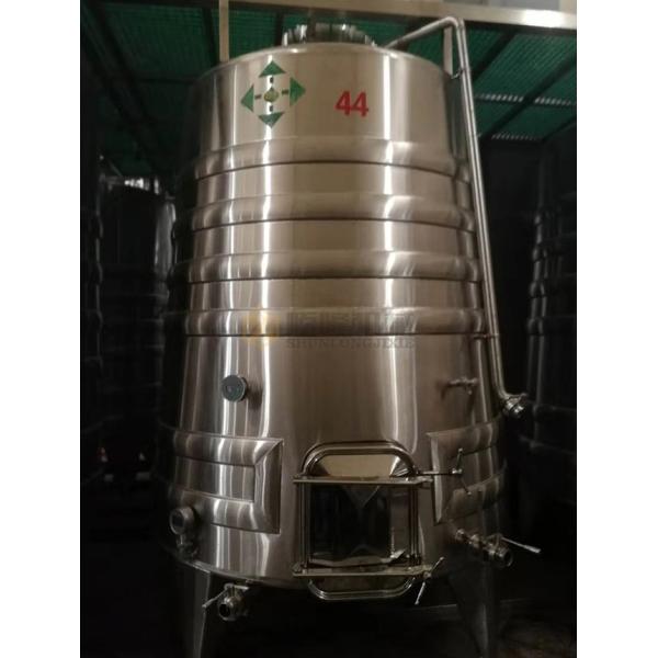 Fruit Wine Making Equipment , 5000l Stainless Steel Fermentation Vessel