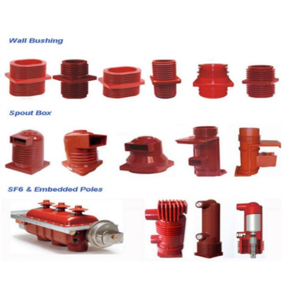 Dimension fixed electric insulator transformer epoxy resin material test function well