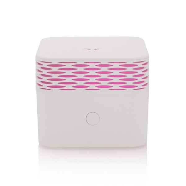 Portable 7 Color LED Light 80ml Electric Essential Oil Diffuser