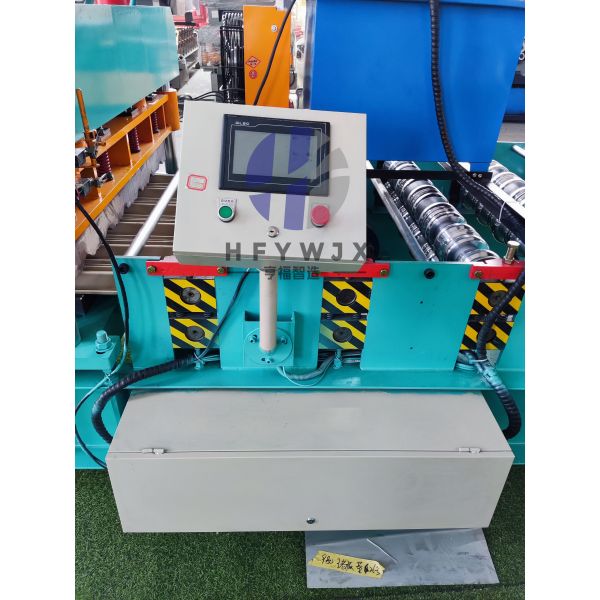 High Efficiency Automatic 980 Glazed Tile Roll Forming Machine with 16 Stations and PLC Control