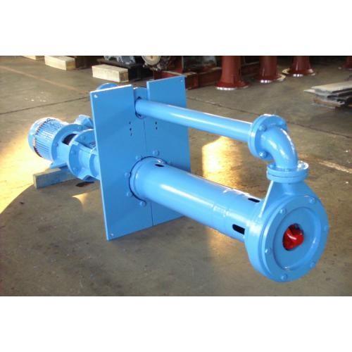 3kw-37kw Impeller Submersible Oil Pump Solids Control Solution Semi Open