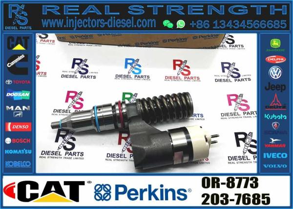 3176C C10 Engine Fuel Injector CH12082 0R-8773 10RO963 229-5918 212-3463 212-3464 For Caterpillar Mechanical Parts