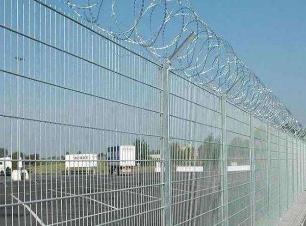 Valla de malla de alambre galvanizado electro 2.5mm alambre 50x100mm malla