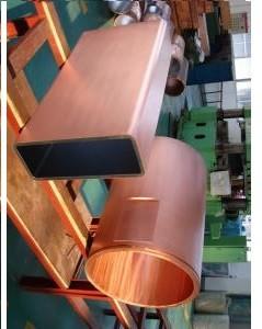 High Strength Copper Rectangular Tubing / Annealed Copper Tube With Wall Thickness 6-50mm