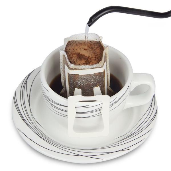 Reusable Coffee Filter Bags For Cold Brew Food Grade Ear Hanging