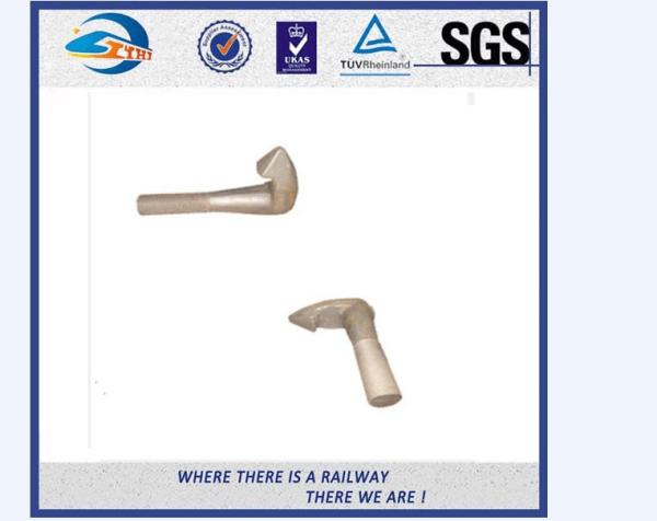 durable high tensile strength railroad bolts and nuts for railway construction