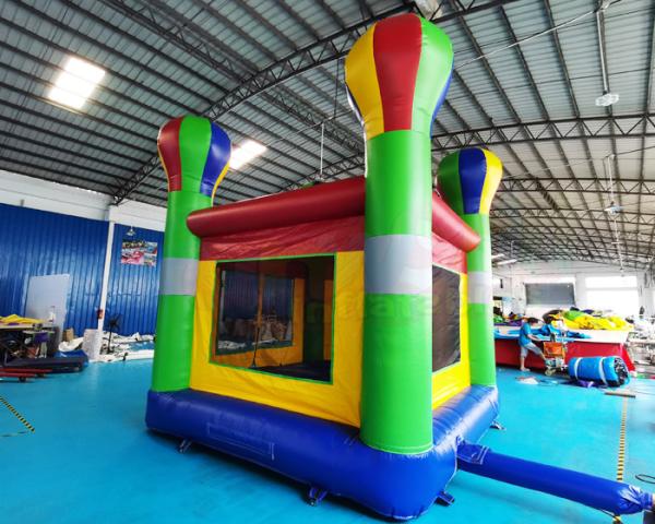 enfants commerciaux de Chambre gonflable de rebond de 0.55mm sautant le videur
