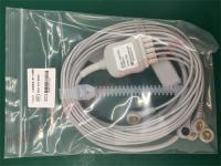 GE Monitor do Paciente ECG 5 Plomo 11 Pin Cable AHA 110051025 EU586S-A Partes do Monitor Partes do ECG