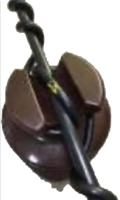 Laço UV da parte superior do isolador da porcelana dos encaixes do hardware da resistência OPGW