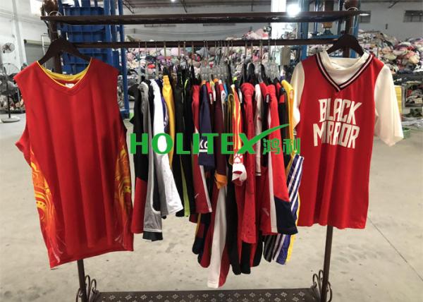 High Quality Used Clothing Japanese Style Used Football Jerseys Polyester Material