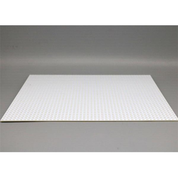 Aluminum White Soldermask 1OZ 1.6mm pcb factory pcb assembly shenzhen printed circuit board manufacturers