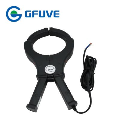 Ponta de prova atual da C.A. da saída de GFUVE Q110 5A, ponta de prova atual da braçadeira para a precisão alta do osciloscópio