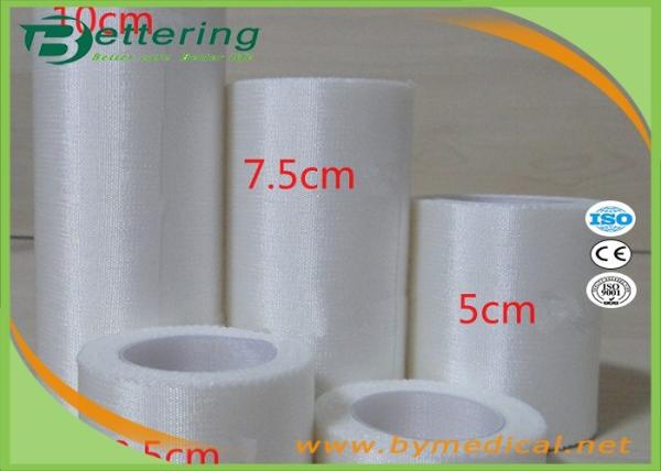 7.5cm First Aid Surgical Adhesive Silk Tape with zig zag edge medical silk tape plaster