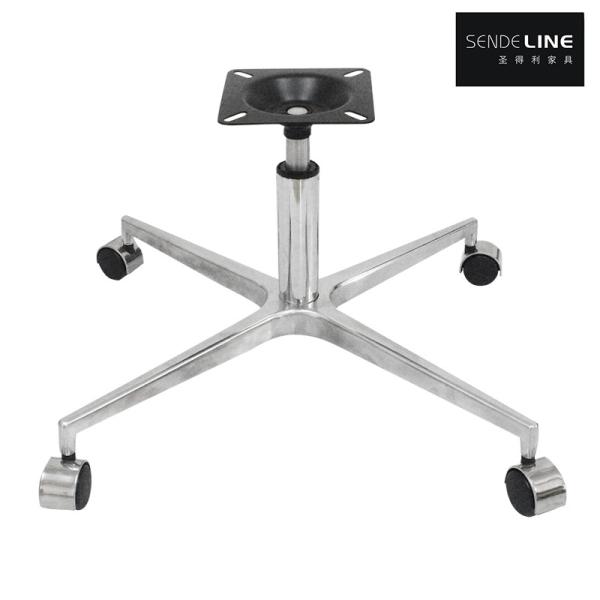 Dia 720mm Office Chair Metal Base Swivel Aluminum Office Chair Base Customized