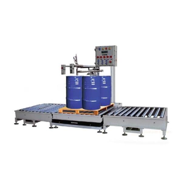 GZJ-180 Semi-Auto Four-Barrel Weighing Liquid Fling Machine