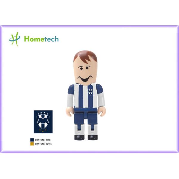 Promotional Novely USB Drive , Customized Character USB Flash Drive