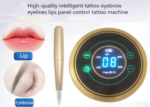 Multi Function Permanent Makeup Tattoo Machine With Panel Control