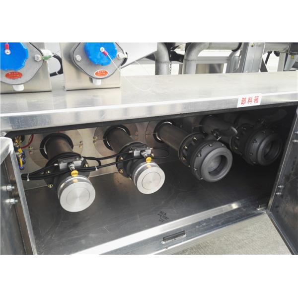 45000 Liters Aluminium Alloy Petrol Tanker Semi Trailer, Oil Tanker, Truck Aluminum Fuel Tanks