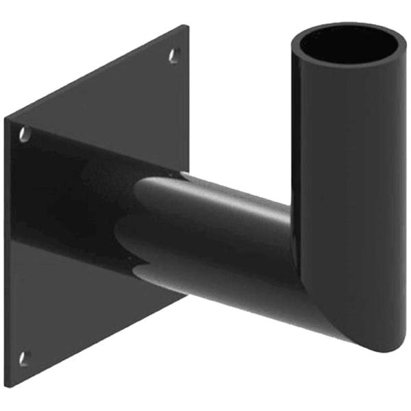 Anodized 90 Degree L-Shape Square Pole Top Bracket for LED Shoebox Parking Lot Light Pole