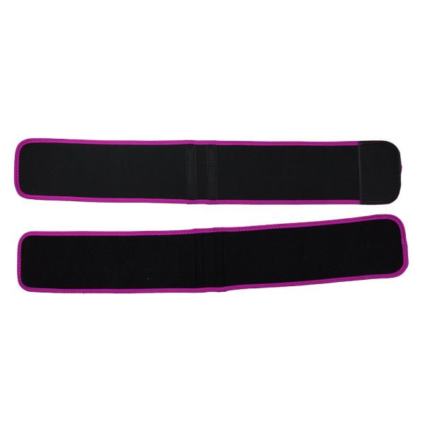 Neoprene 3 In 1 Waist And Thigh Trimmer Booty Sculptor Pink Three Thigh Belts