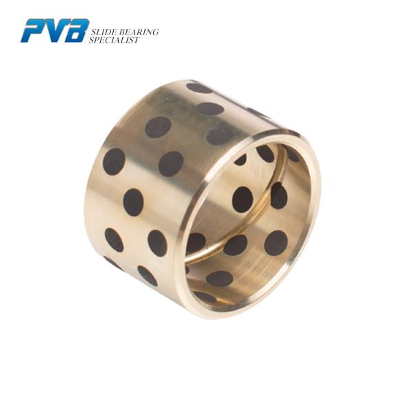 500SP CAC304 Graphite Bronze Bearing Bushes High Strength LSB Brass Bearings