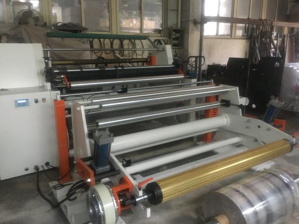 2500mm Jumbo Paper Roll Slitting Machine AC380V with round knife