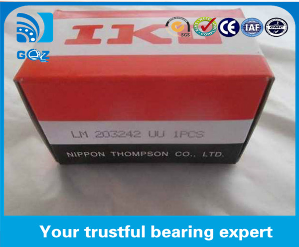 IKO LM203242UU 20 мм Слайд Буш Шар Буширование линейного движения Подшипник LM203242UU Линейный шаровой подшипник