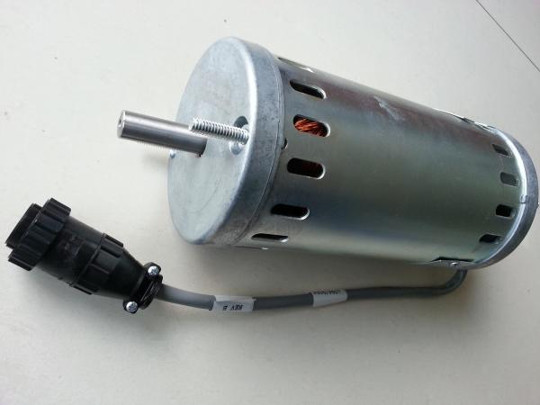 Dumore Corporation Model 3627-240,10000-14000RPM,120VDC 1.2HP For Cutter  Motor  91310000