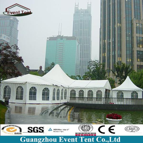 Movable Workshop High Peak Tent Steel Frame Material Outdoor Shade Canopy