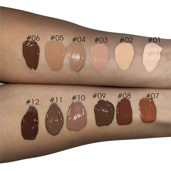 Cruelty Free Private Label Beauty Waterproof Liquid Foundation