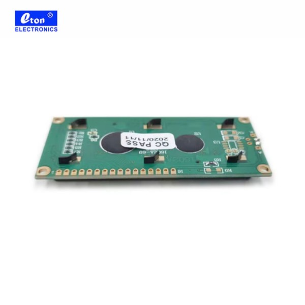 1602 LCD Module 5.0V Yellow Green /Blue/ Gray for Selection 2x16 Lcd Display