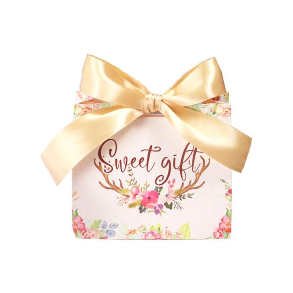 Подарочные сумки для свадебных гостей с продуктами по уходу за кожей из переработанных материалов