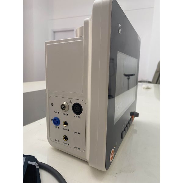 12.1 Inch Full Screen 6 Parameter Multi Parameter Patient Monitor with Optional Printer for Hospital ICU
