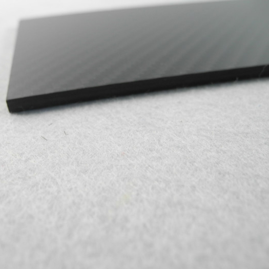 uso mate de la tela cruzada de la placa 3k de la fibra de carbono de 4m m para la rejilla del alambre del filtro del Ct de la radiografía