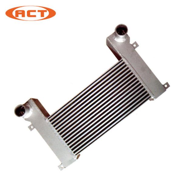 ZAX120-6 Excavator Spare Parts Aluminum Radiator Core Silver Color