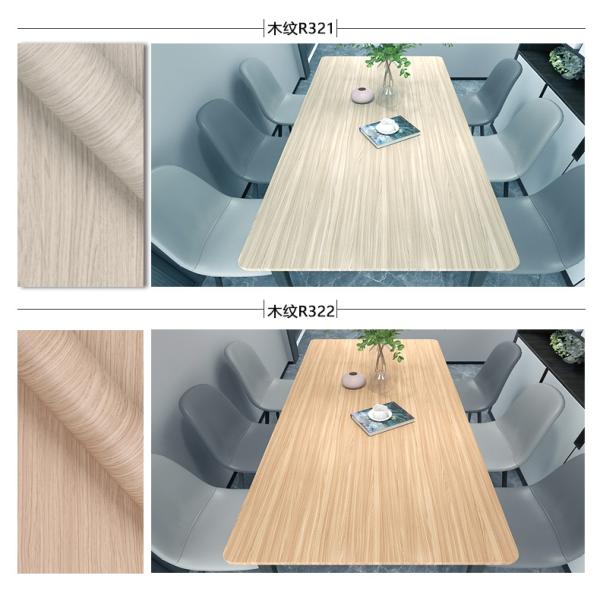 Functional PVC Decorative Film for Cabinet Door Moisture-Proof PVC Membrane Foil