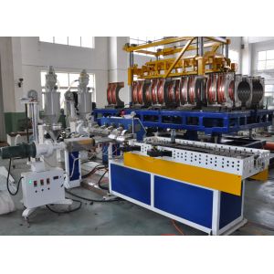 3m/Min HDPE Pipe Extrusion Machine Single Screw Fast Speed